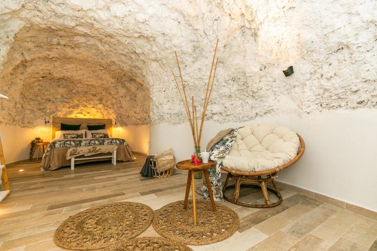 Las Cuevas Del Albaicin Granada Ngoại thất bức ảnh