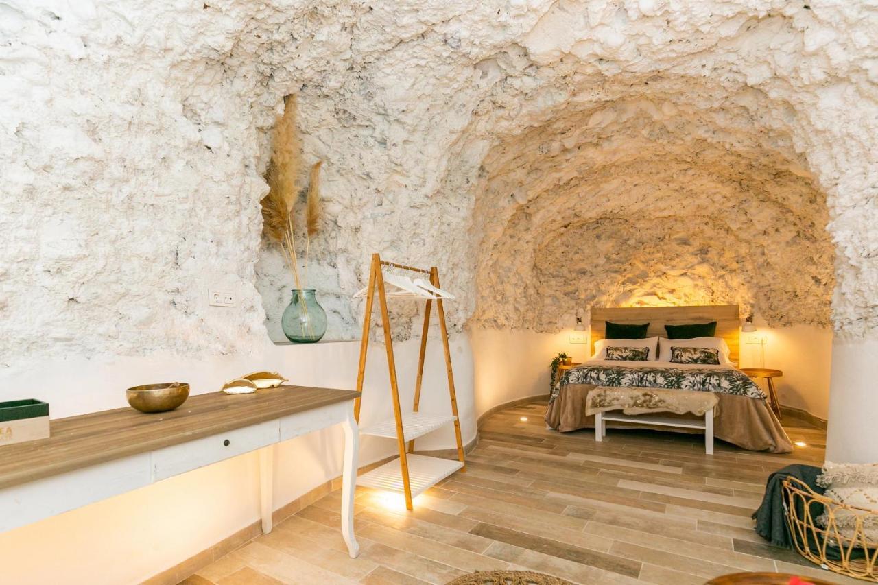 Las Cuevas Del Albaicin Granada Ngoại thất bức ảnh