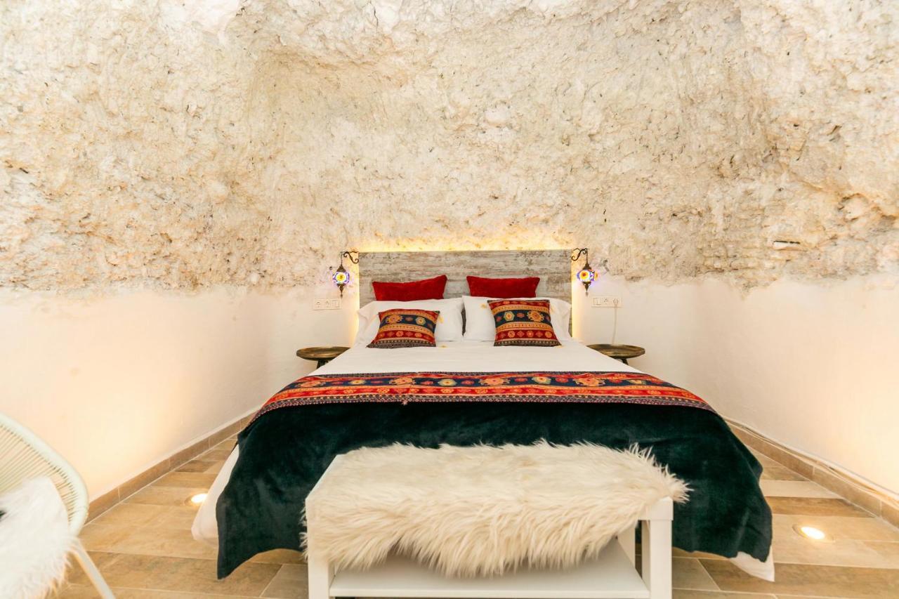Las Cuevas Del Albaicin Granada Ngoại thất bức ảnh